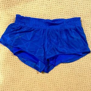 Lululemon running shorts